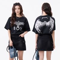 移动端：BOY LONDON 凉感 款T恤