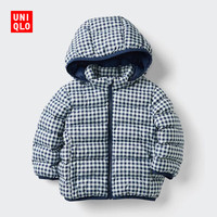 优衣库 婴幼儿PUFFTECH空气棉服外套