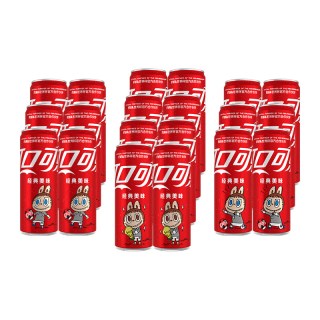 限江浙沪、88VIP：可口可乐 FIFA世界杯LABUBU联名 碳酸饮料330ml*20罐