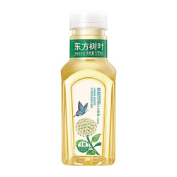 农夫山泉 东方树叶 无糖茶饮料335ml 茉莉花茶335ml*6两包装共12瓶