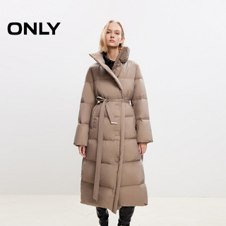 ONLY 90白鸭绒长款羽绒服