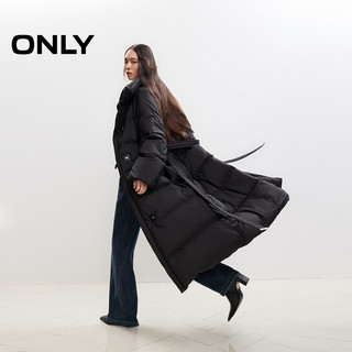 ONLY 90白鸭绒长款羽绒服
