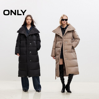 ONLY 90白鸭绒长款羽绒服