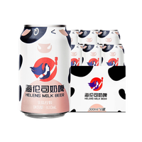 Helens 奶啤300ml*6罐装乳酸菌风味饮品啤酒