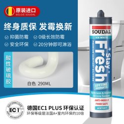速的奥 Fresh进口防霉抗菌美容胶 300ml