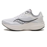 saucony Axon 3 透气减震耐磨 低帮跑步鞋 男款 灰色索康