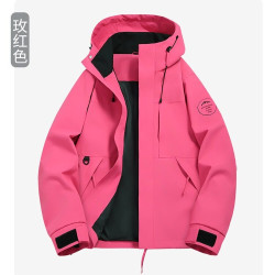 连帽男女三防冲锋衣