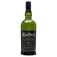 ARDBEG 雅伯 10年单一麦芽苏格兰威士忌