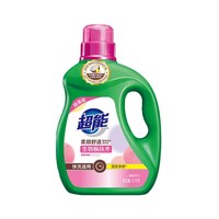 超能 洗衣液持久留香柔顺舒适3.5kg*4瓶整箱批发家用官方旗舰正品