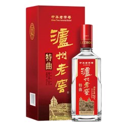 泸州老窖 特曲 第九代 52%vol 浓香型白酒