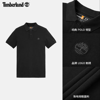 Timberland 官方男装休闲通勤透气舒适短袖polo衫|A6943