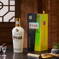 贵州 大曲 70年代 53度 酱香型白酒