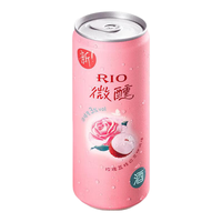 锐澳 T锐澳（RIO）洋酒预调鸡尾酒 RIO系列 随机口味多罐 清爽330ml*5罐 随机口味