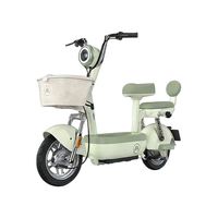 爱玛 小金豆48V22AH智能通勤上学石墨烯电动自行车