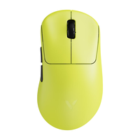 雷柏 VT3s V2版 PAW3950引擎 炽光黄 无线有线双模鼠标