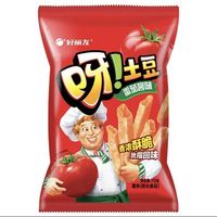 好丽友 薯条党必吃 呀 土豆 番茄酱味 70g 酸甜解腻