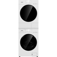 Panasonic 白月光5.0 高奢版 81P2+81PR2 全变频热泵洗烘套装