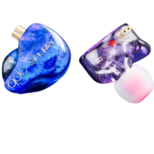 qdc 天王星 动铁动圈混合单元 HiFi入耳式耳机