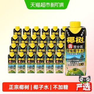 椰树 椰子水330ml