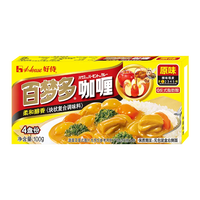 好侍 百梦多咖喱块原味 日式调味料 100g*3