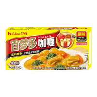 好侍 百梦多咖喱块原味 日式调味料 100g*3