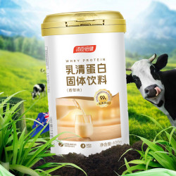汤臣倍健 乳清蛋白固体饮料 香草味 400g