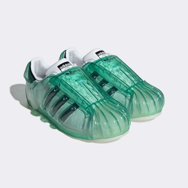 果冻贝壳头、超V会员：adidas Superstar Bubble 男女款运动鞋