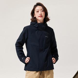 拓路者 三合一软壳防风连帽外套