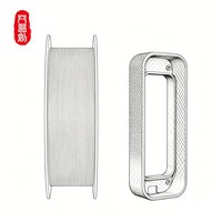 艾普创3D打印耗材 PETG GF 高强坚韧卓越耐候金属磨砂质感多色续料高速易打