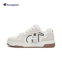 Champion 美国冠军板鞋女男厚底休闲鞋25FWT75 白色 41