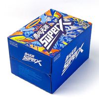 雪花 勇闯天涯superX 8度啤酒 500ml*12罐