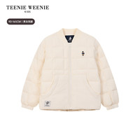 TEENIE WEENIE Kids小熊童装小吐司三防羽绒服
