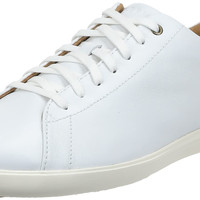 COLE HAAN Grand Crosscourt 皮革运动鞋 白色 42EU 宽版