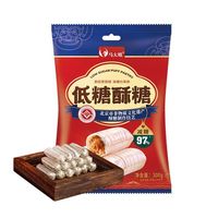 马大姐 低糖酥糖300g约35颗花生酥糖果减糖97%
