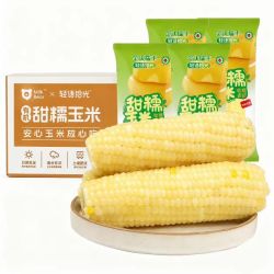 轻语拾光 新鲜有机白糯玉米220g*8早餐