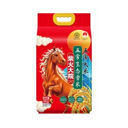 柴火大院 生态香米 五常大米5kg