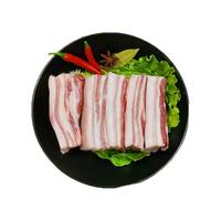 五丰上食 供港鲜冻原切带皮五花肉