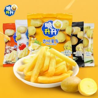 脆升升 混合口味 薯条  20g*10包 箱装 200g