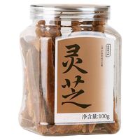 88VIP:正安国 广西野外种植灵芝片100g