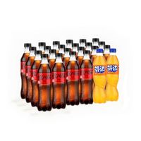 百亿补贴：可口可乐 多口味可口可乐零度1芬达500ml*24瓶混装包装随机更划算