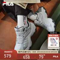 FILA 鱼刺4代|FILA官方女鞋老爹鞋运动鞋秋季厚底增高鞋休闲鞋