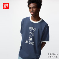 优衣库 PEANUTS UT/短袖T恤男装女装印花485059