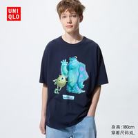 优衣库 MAGIC FOR ALL UT/短袖男装女装印花T恤487465