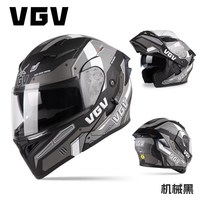移动端：2026新款VGV3C认证摩托车揭面盔夏季四季通用机车男女士安全头盔