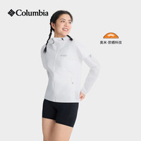 Columbia 26春夏防晒衣女户外钛金系列拒水UPF50可打包轻薄皮肤衣WR5592 100 M