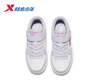 特步 空一板鞋 运动休闲鞋