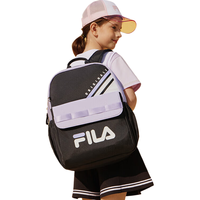 FILA 儿童书包男女生轻便减负一二三到六年级双肩包 57娄阑紫-PPU