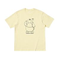 优衣库 男装/男女同款UT Pokémon印花T恤/短袖T恤宝可梦480352 41 杏黄色 M /170/92A