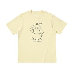 优衣库 男装/男女同款UT Pokémon印花T恤/短袖T恤宝可梦480352 41 杏黄色 M /170/92A