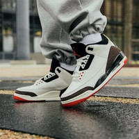 NIKE 滔搏丨NIKE耐克男子AIR JORDAN 3复古运动缓震篮球鞋IF4396-103